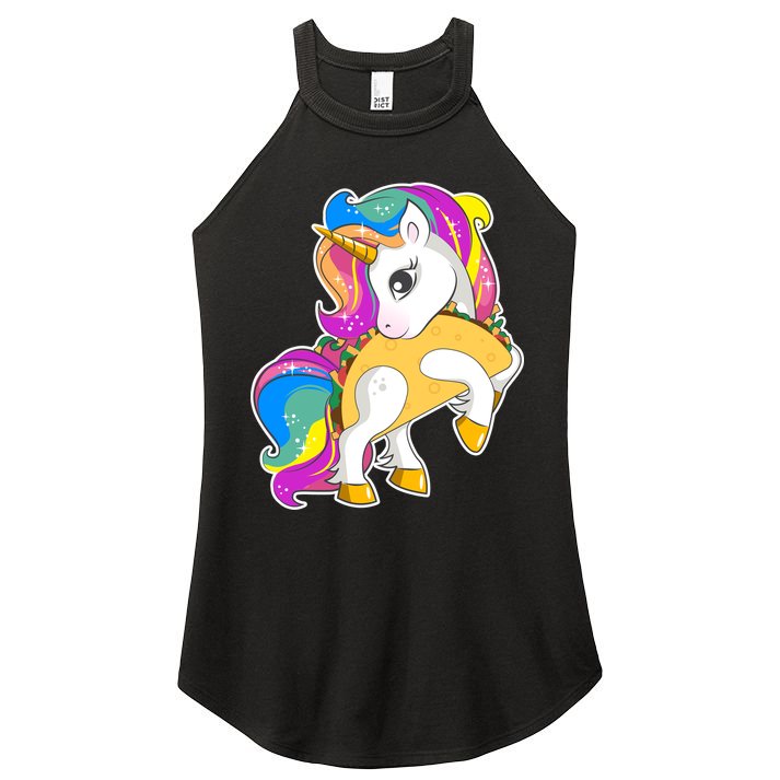 Magical My Little Taco-Corn Women's Perfect Tri Rocker Tank
