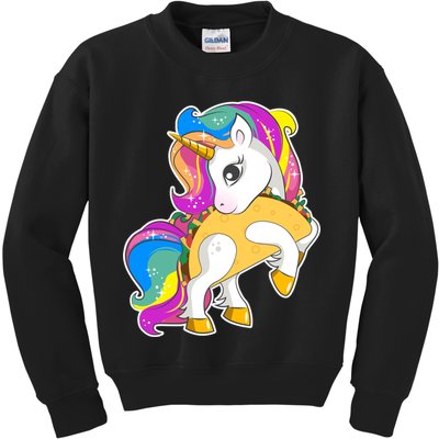 Magical My Little Taco-Corn Kids Sweatshirt