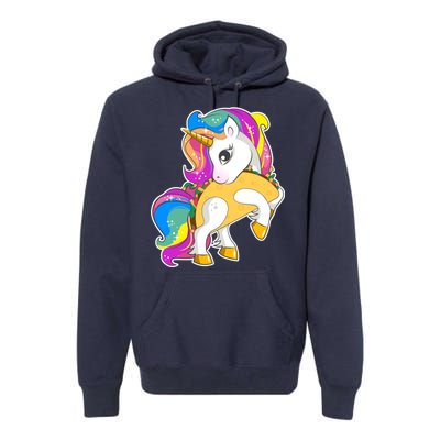 Magical My Little Taco-Corn Premium Hoodie