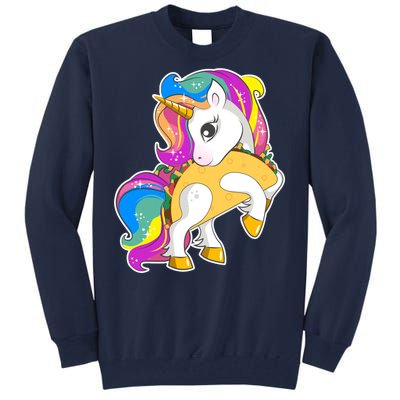 Magical My Little Taco-Corn Tall Sweatshirt