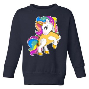 Magical My Little Taco-Corn Toddler Sweatshirt