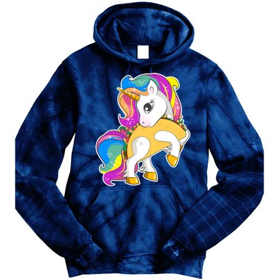 Magical My Little Taco-Corn Tie Dye Hoodie