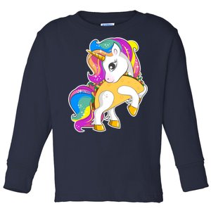 Magical My Little Taco-Corn Toddler Long Sleeve Shirt