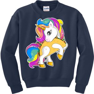 Magical My Little Taco-Corn Kids Sweatshirt