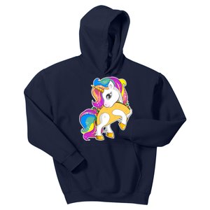 Magical My Little Taco-Corn Kids Hoodie