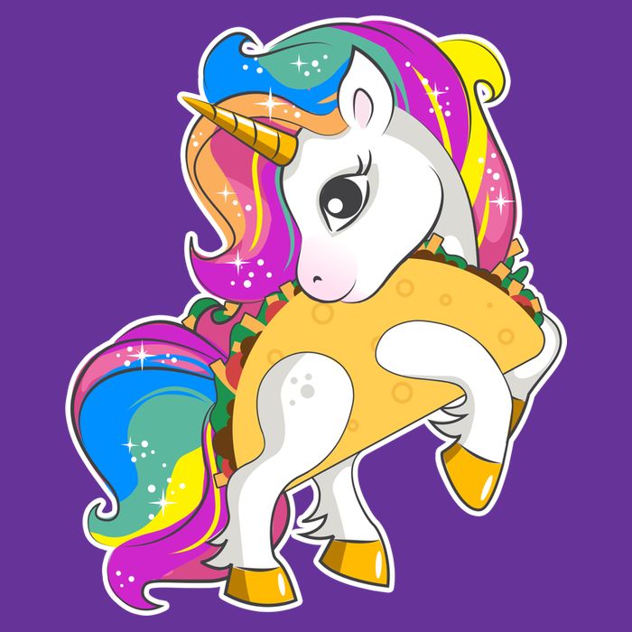 Magical My Little Taco-Corn Long Sleeve Shirt