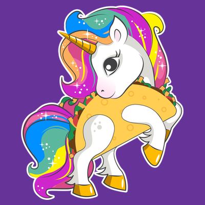 Magical My Little Taco-Corn T-Shirt