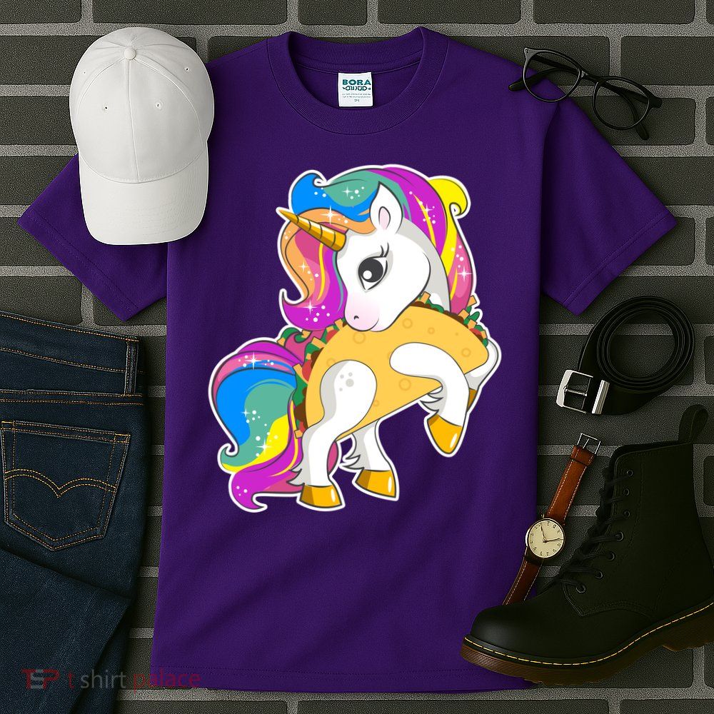 Magical My Little Taco-Corn Tall T-Shirt