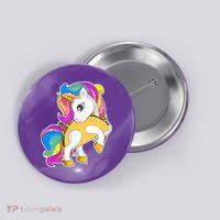 Magical My Little Taco-Corn Button