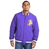 Magical My Little Taco-Corn Insulated Varsity Jacket