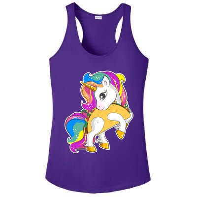 Magical My Little Taco-Corn Ladies PosiCharge Competitor Racerback Tank