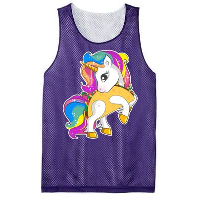 Magical My Little Taco-Corn Mesh Reversible Basketball Jersey Tank