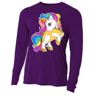 Magical My Little Taco-Corn Cooling Performance Long Sleeve Crew