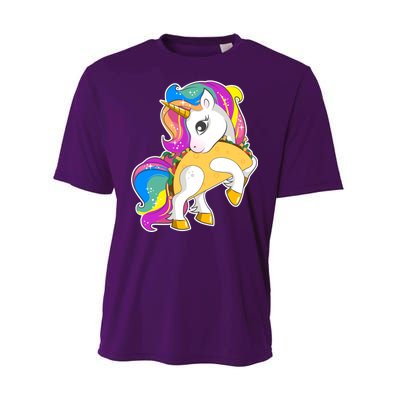 Magical My Little Taco-Corn Performance Sprint T-Shirt