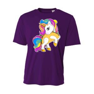 Magical My Little Taco-Corn Youth Performance Sprint T-Shirt