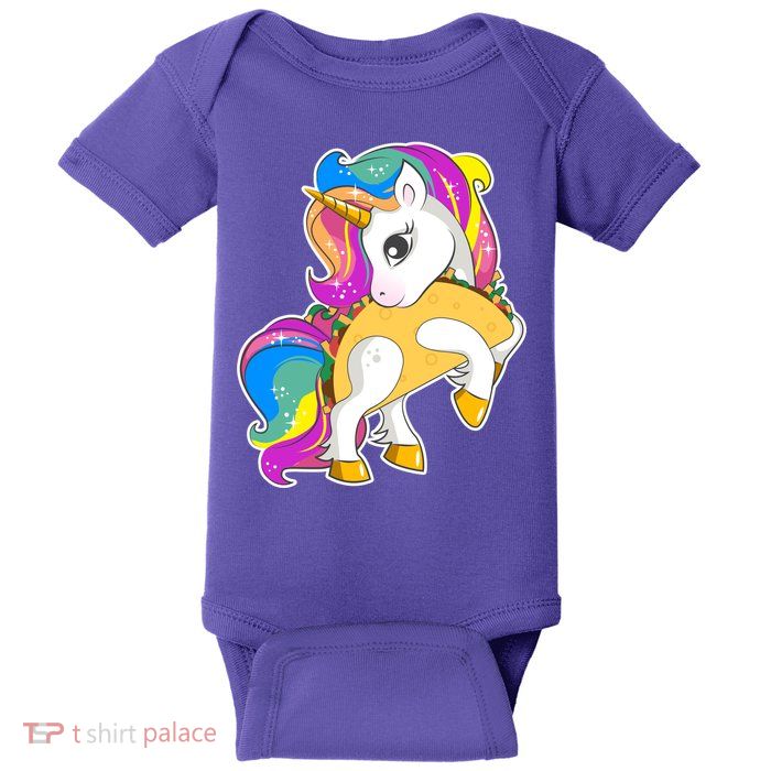 Magical My Little Taco-Corn Baby Bodysuit