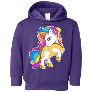 Magical My Little Taco-Corn Toddler Hoodie