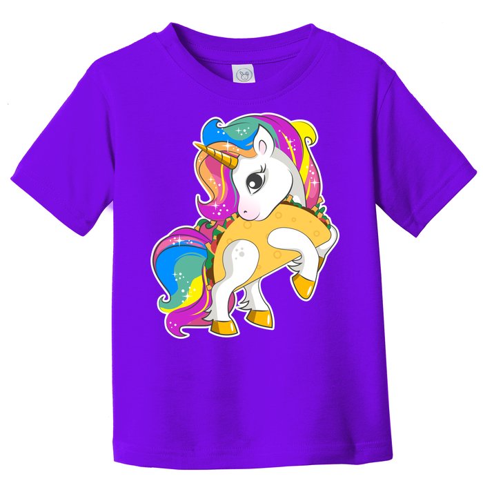 Magical My Little Taco-Corn Toddler T-Shirt