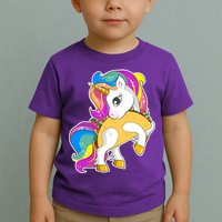 Magical My Little Taco-Corn Toddler T-Shirt
