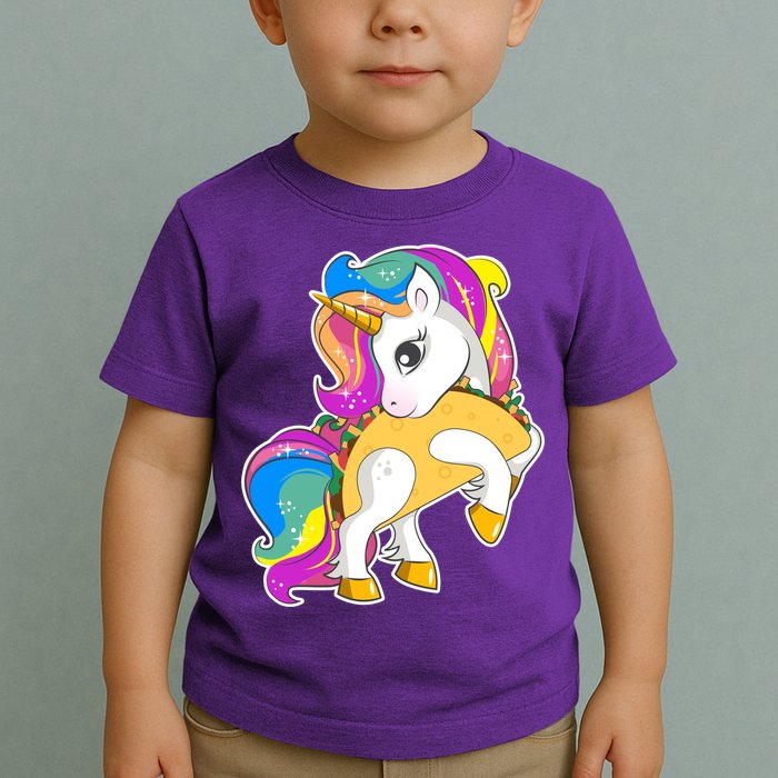 Magical My Little Taco-Corn Toddler T-Shirt