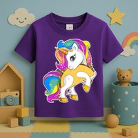 Magical My Little Taco-Corn Toddler T-Shirt