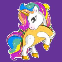 Magical My Little Taco-Corn Toddler T-Shirt