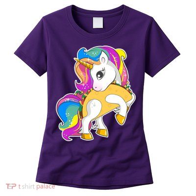 Magical My Little Taco-Corn Womens T-Shirt