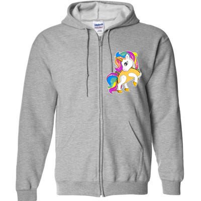 Magical My Little Taco-Corn Full Zip Hoodie