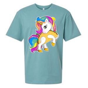 Magical My Little Taco-Corn Sueded Cloud Jersey T-Shirt