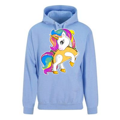 Magical My Little Taco-Corn Unisex Surf Hoodie