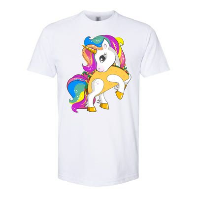 Magical My Little Taco-Corn Softstyle® CVC T-Shirt