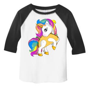 Magical My Little Taco-Corn Toddler Fine Jersey T-Shirt