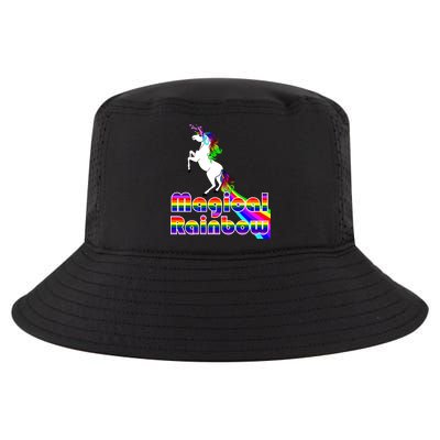 Magical Rainbow Unicorn Cool Comfort Performance Bucket Hat