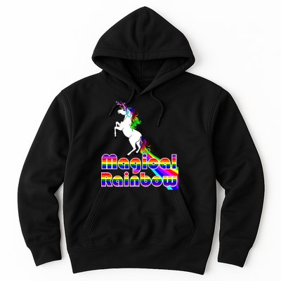 Magical Rainbow Unicorn Hoodie