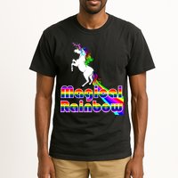 Magical Rainbow Unicorn Tall T-Shirt