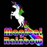 Magical Rainbow Unicorn Tall T-Shirt