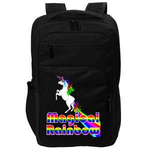 Magical Rainbow Unicorn Impact Tech Backpack