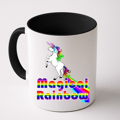 Magical Rainbow Unicorn Mug
