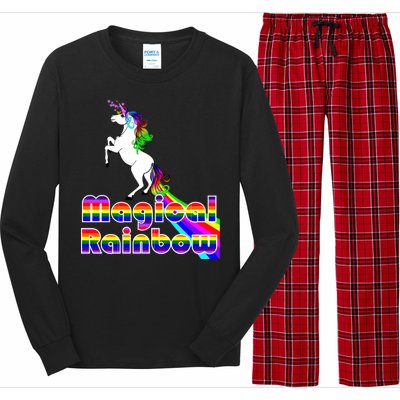 Magical Rainbow Unicorn Long Sleeve Pajama Set