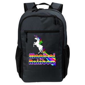 Magical Rainbow Unicorn Daily Commute Backpack