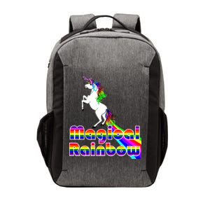 Magical Rainbow Unicorn Vector Backpack