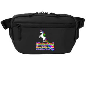 Magical Rainbow Unicorn Crossbody Pack