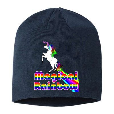 Magical Rainbow Unicorn Sustainable Beanie