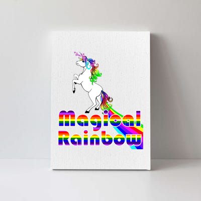 Magical Rainbow Unicorn Canvas