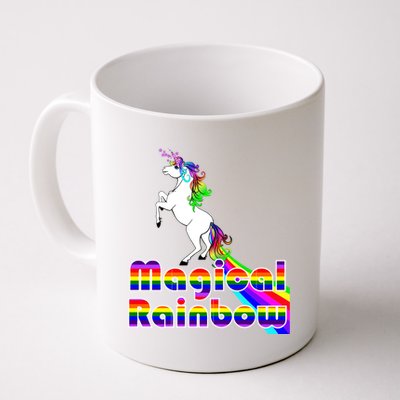 Magical Rainbow Unicorn Coffee Mug