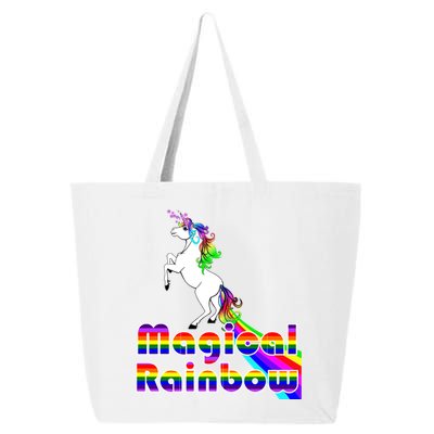 Magical Rainbow Unicorn 25L Jumbo Tote