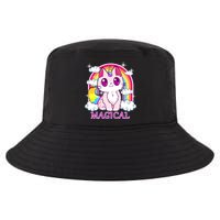 Magical Rainbow Unicorn Kitty Cool Comfort Performance Bucket Hat