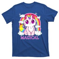 Magical Rainbow Unicorn Kitty T-Shirt