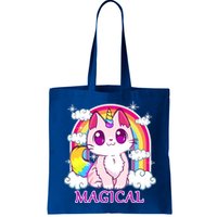 Magical Rainbow Unicorn Kitty Bag