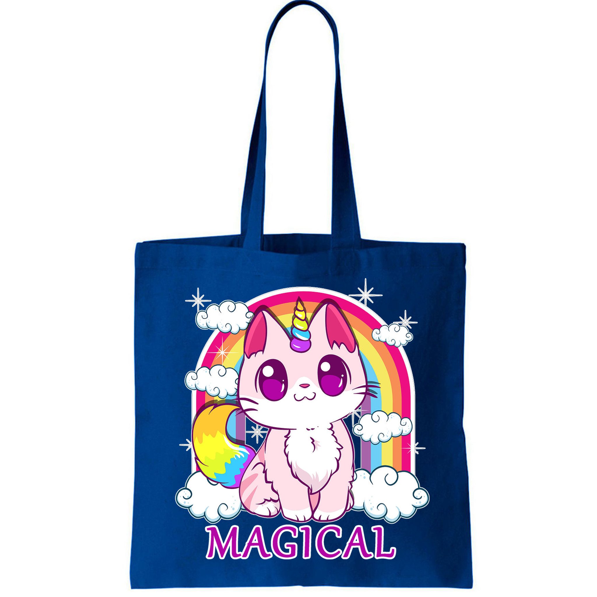 Magical Rainbow Unicorn Kitty Bag